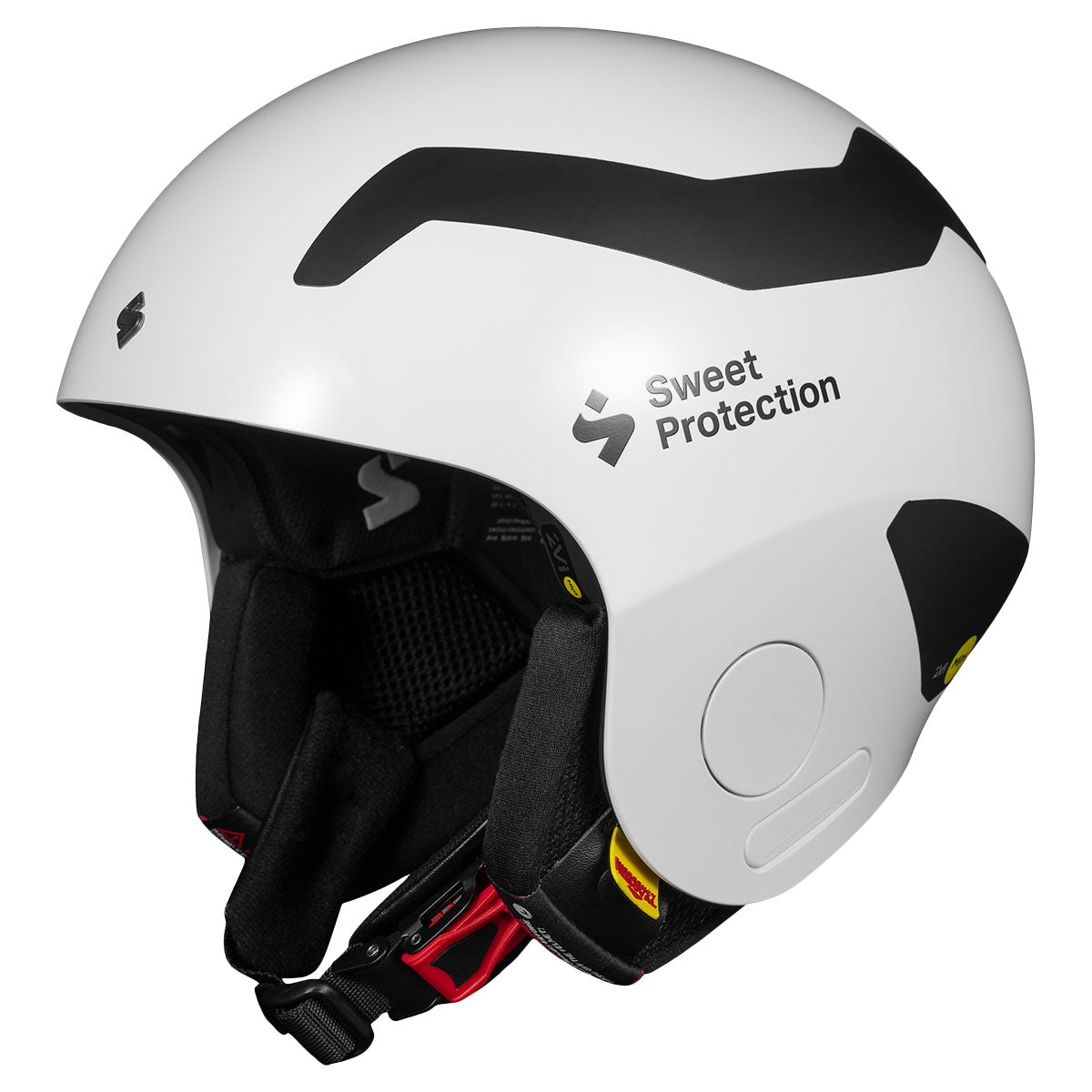 Sweet Protection Volata MIPS FIS Ski Helmet - Lightweight & Durable for Alpine Skiing & Snowboarding - Perfect for Racing & Freeride Adventures