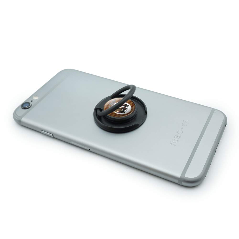 Harry Potter Anime Characters Mobile Phone Ring Grip Stand - Secure Holder for Smartphones, Perfect for Watching Movies, Gaming, and Video Calls