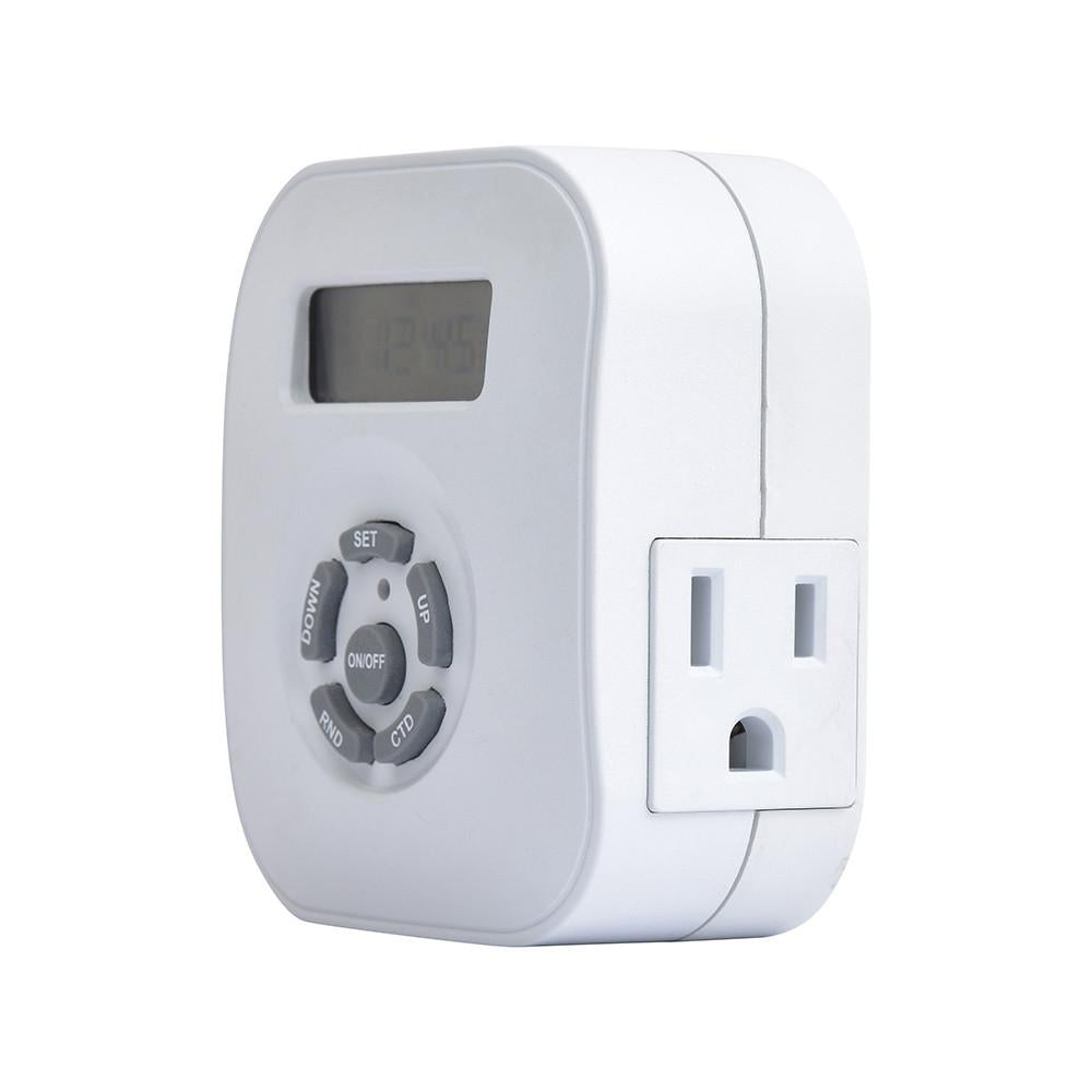 Amba ATW P24 Plug-in Programmable Towel Warmer with Timer - White | Fast Heating Bathroom Essential for Spa, Hotel & Home Use