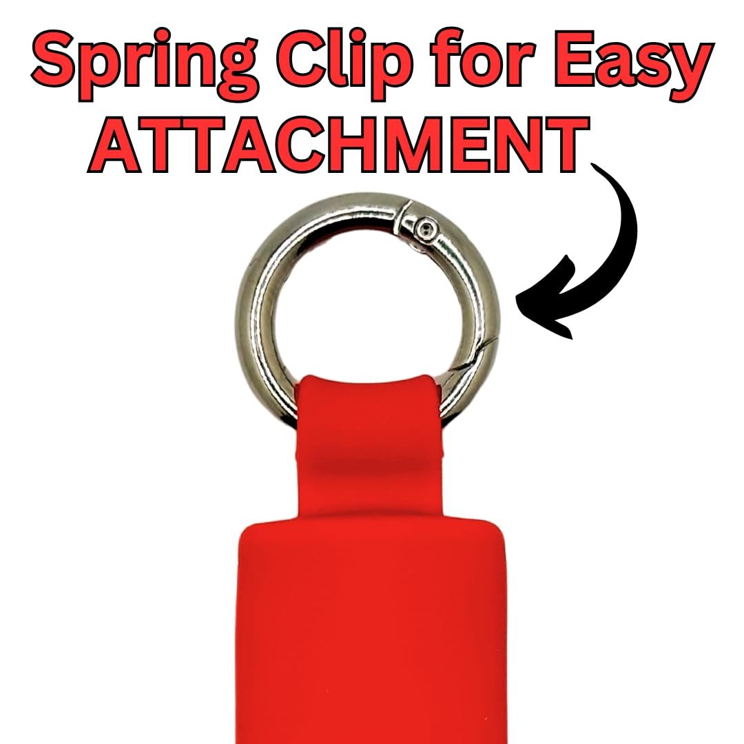 Mini BIC Lighter Holder Keychain - 10 Colors for J5 Lighters | Outdoor & Daily Use