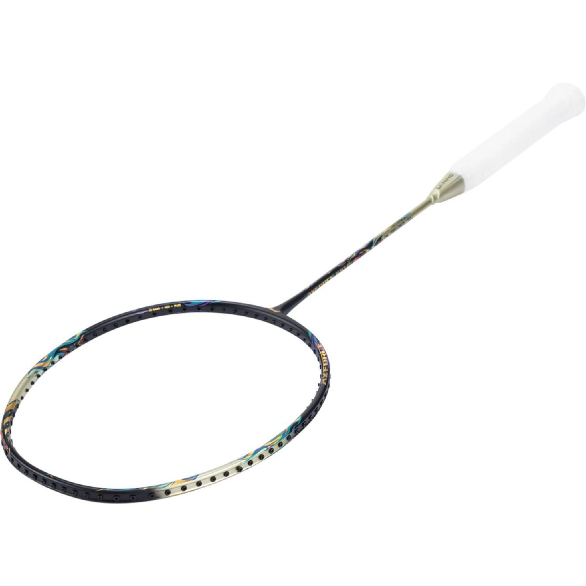 Li Ning Axforce 100 Unstrung Badminton Racket - Professional Carbon Fiber Badminton Racket for Advanced Players - Perfect for Tournaments & Training Sessions