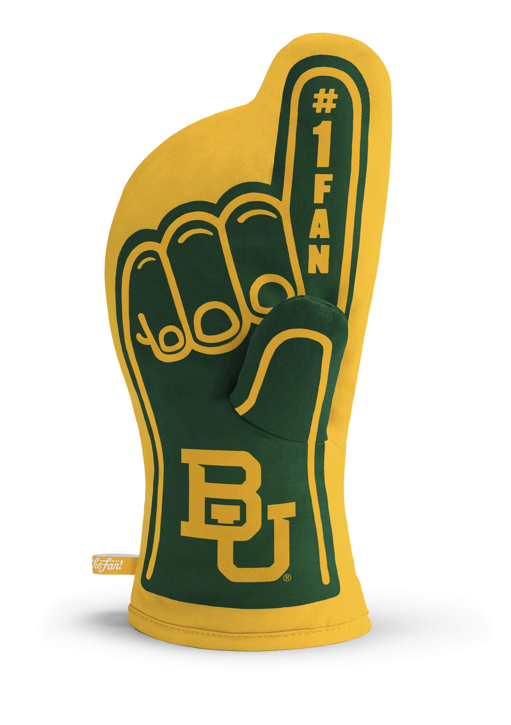YouTheFan NCAA #1 Heat Resistant Oven Mitt - Perfect for Baking, Grilling & Kitchen Safety
