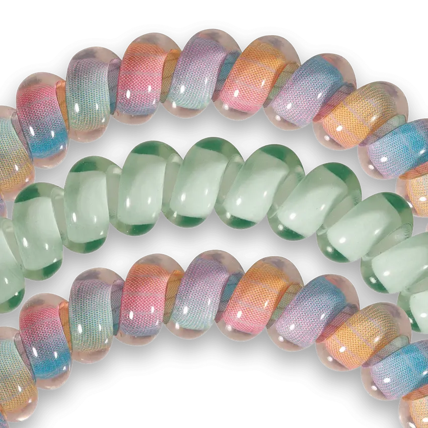Small Hair Ties Pack - Soft & Stretchy Hair Elastics for Women & Girls (50pcs) - Perfect for Ponytails, Braids, and Everyday Hairstyles