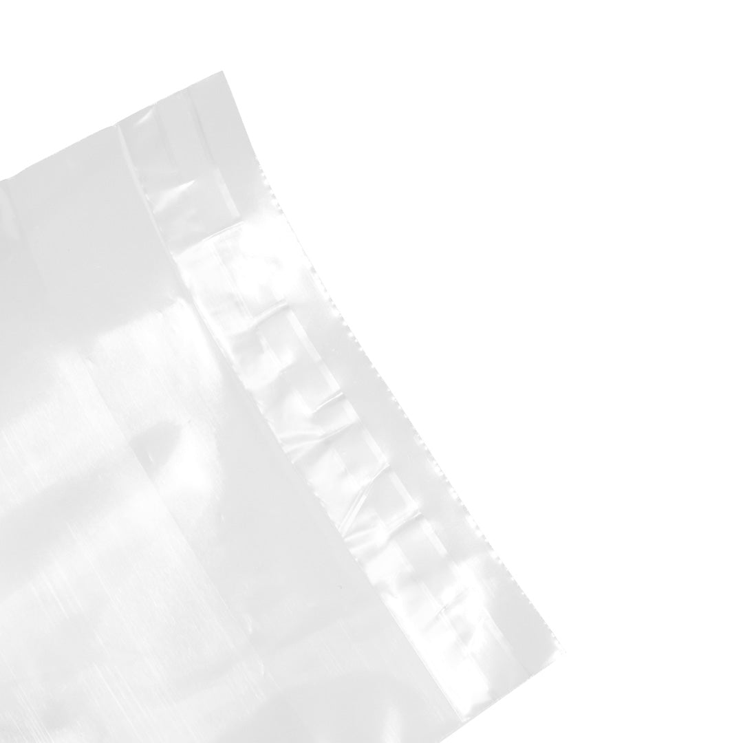 Clear Plastic Self-Sealing Lip and Tape Bags - 5