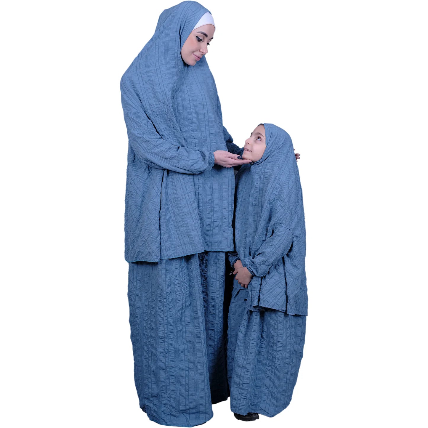 Islamic Prayer Set for Men & Women - Complete Salah Mat, Tasbih & Hijab - Perfect for Home, Mosque & Travel Worship