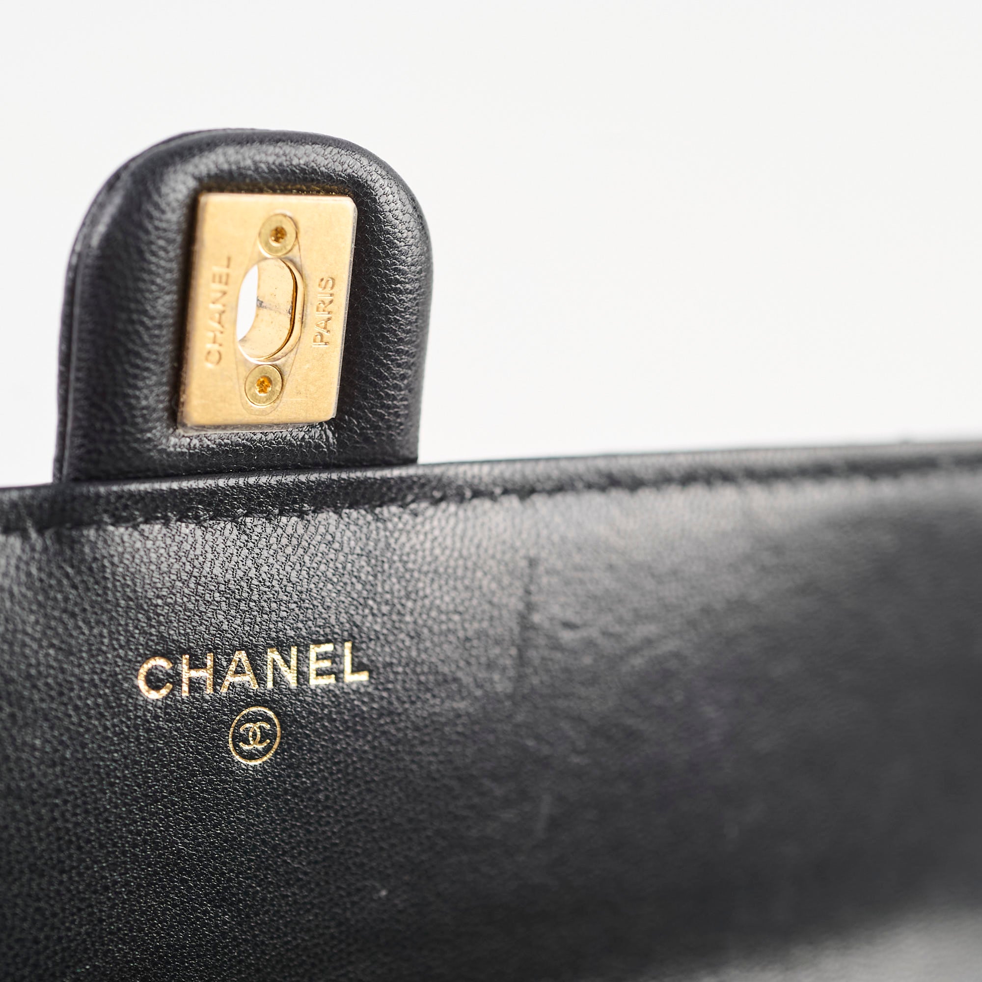 Chanel Black Pearl Wallet On Chain - Luxury Crossbody Bag for Women, Perfect for Evening Parties & Special Occasions