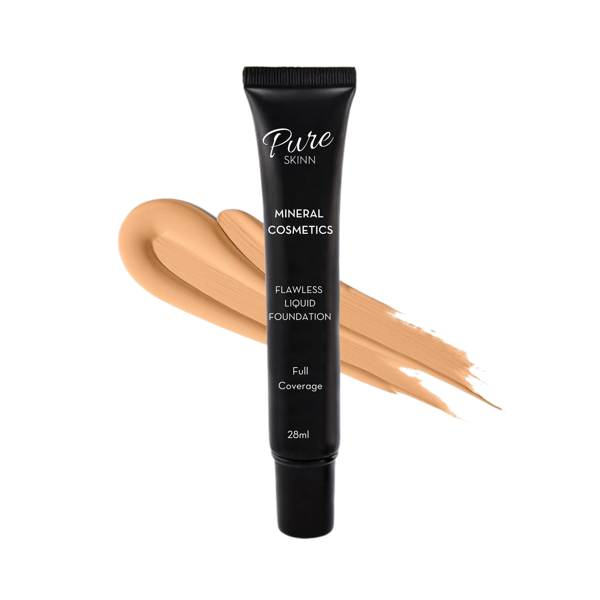 Flawless Finish Foundation - Oil-Free, Full Coverage Liquid Makeup for All Skin Types | Perfect for Daily Wear & Special Occasions