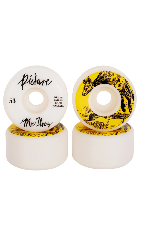 Ben Horton Series Joel Mcilroy Pro Wheels - Premium Skateboard Wheels for Street & Park Riding - Perfect for Skaters & Longboarders