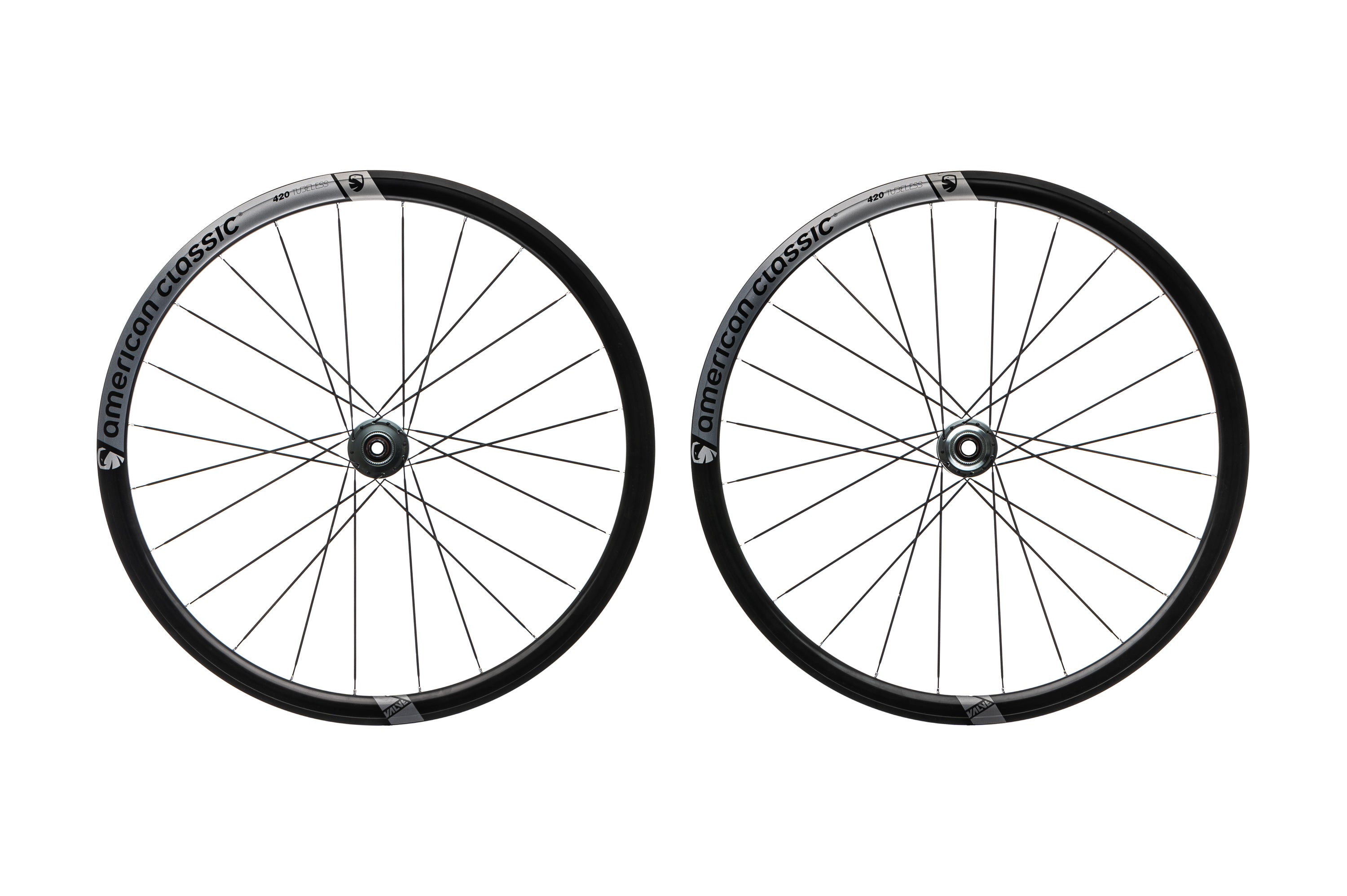 American Classic 420 Aero Disc Aluminum Tubeless 700c Wheelset - Lightweight Road Bike Wheels for Racing & Performance Cycling | Perfect for Road Racers & Triathletes