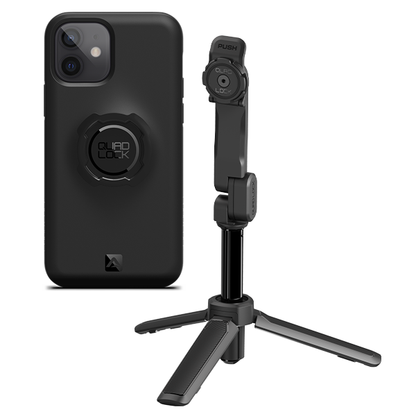 Premium Tripod Stand with Bluetooth Selfie Stick - Compatible with iPhone 14/13/12/11 Pro Max/X/8/7, Samsung Galaxy & More - Perfect for Vlogging, Travel, Live Streaming & Group Photos