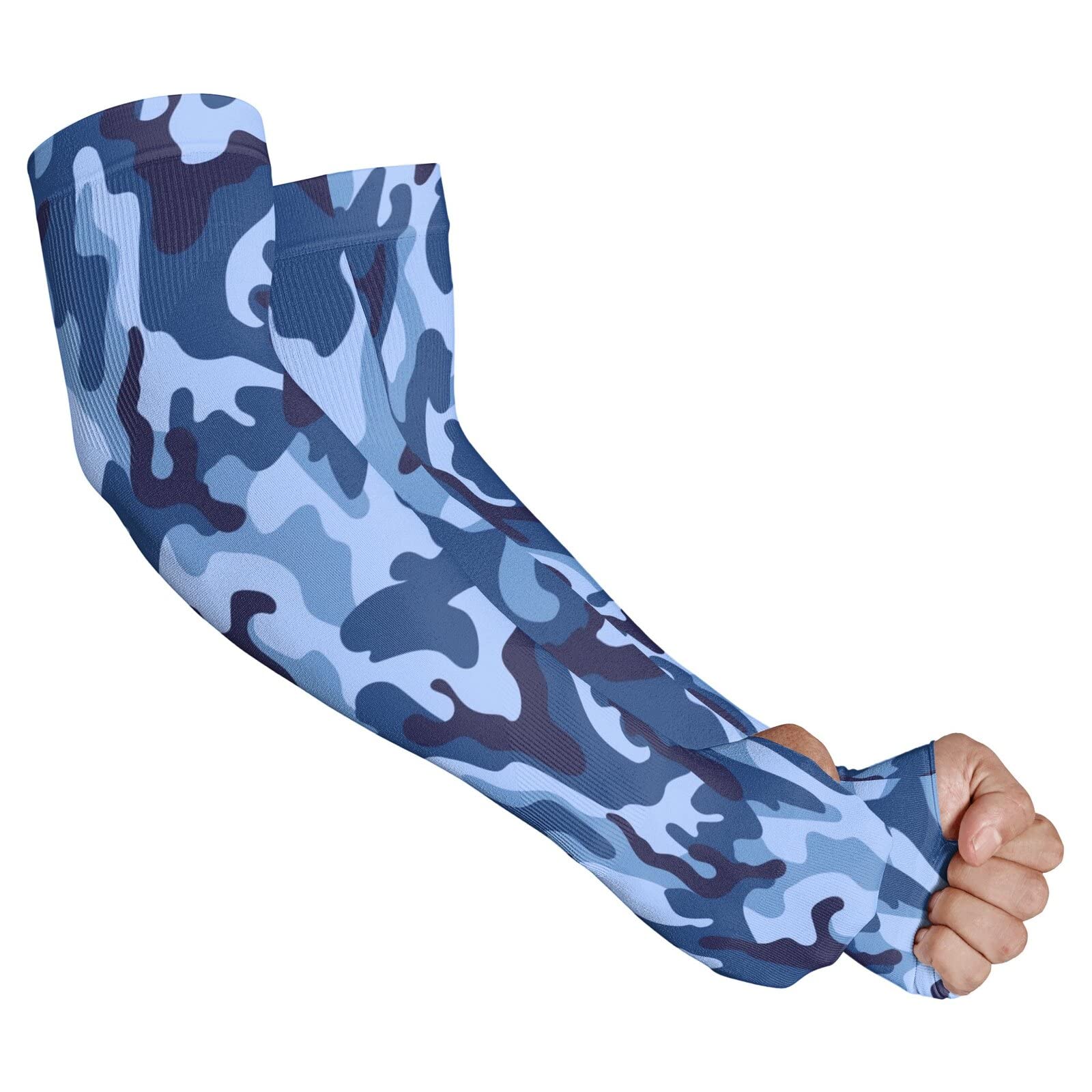 Gardening Arm Sleeves for Women & Men - UV Protection Sun Sleeves with Thumb Hole for Farming, Outdoor Work & Yard Activities | Perfect for Gardening, Landscaping & Sun Safety