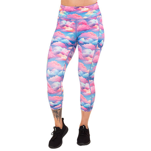 Cloud 9 High Waisted Yoga Pants for Women - Soft & Stretchy Workout Leggings - Perfect for Yoga, Gym, Running & Lounge Wear