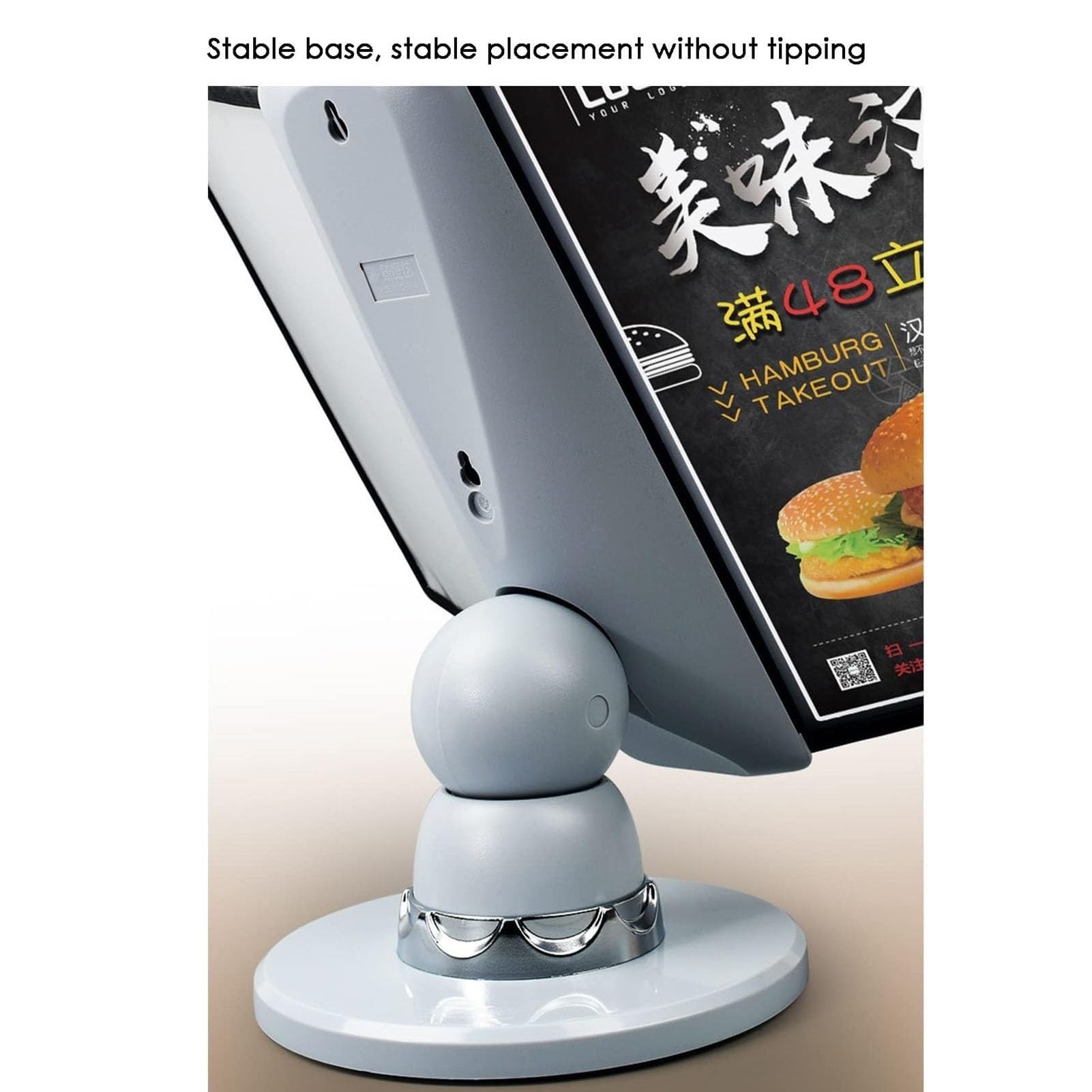 Adjustable Desktop Reference System - 10 Double-Sided Display Pockets File Holder with 20 Sheet Capacity, A4 Document Organizer for Office, Home & School Use - Perfect for Bills, Notes, Reports & Important Paper Storage