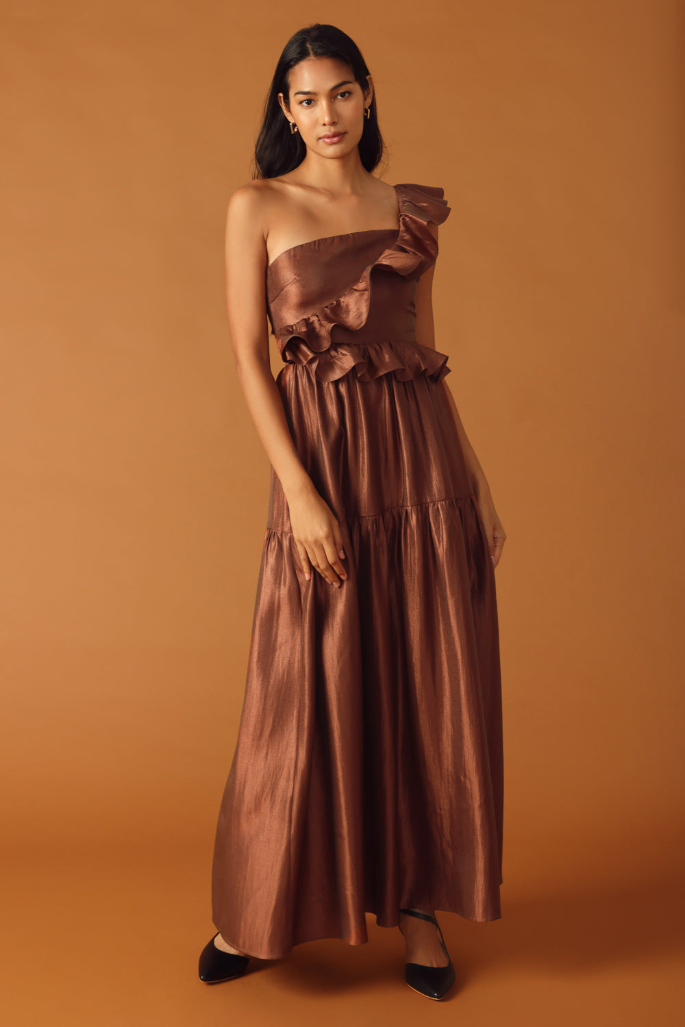 Find the Answer Woven Maxi Dress - Flowy Summer Dress for Women, Beach Wedding & Vacation Outfit