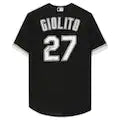 Lucas Giolito Autographed Chicago White Sox Black Nike Authentic Jersey - Signed Baseball Jersey for Collectors, Fans & Sports Memorabilia Enthusiasts - Perfect for Game Day, Display & Gifts