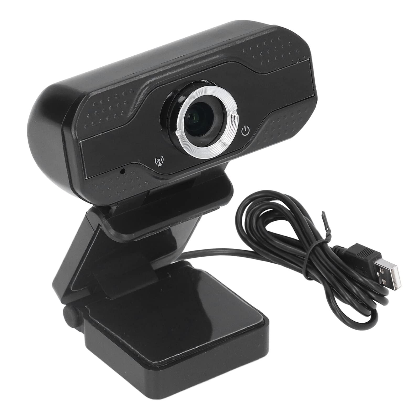 YWBL-WH 1080P HD Webcam for PC & Laptop - A1 Computer Camera with Built-in Microphone for Video Conferencing, Online Classes, Streaming & Gaming