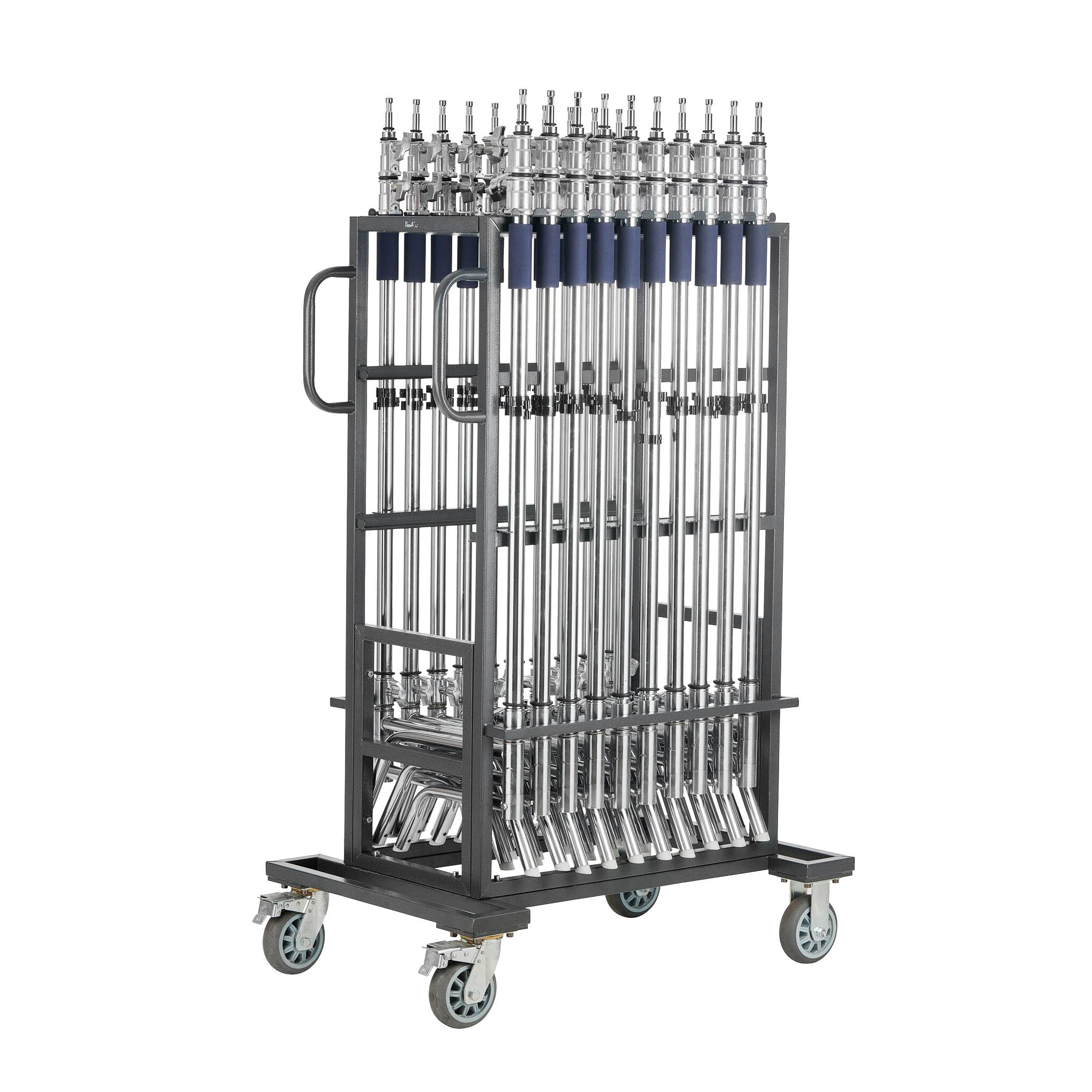 Heavy Duty C Stand Roller Utility Dolly Cart with Wheels - Professional Photography & Video Equipment Transport - Perfect for Studio, Film Set, and Event Moving