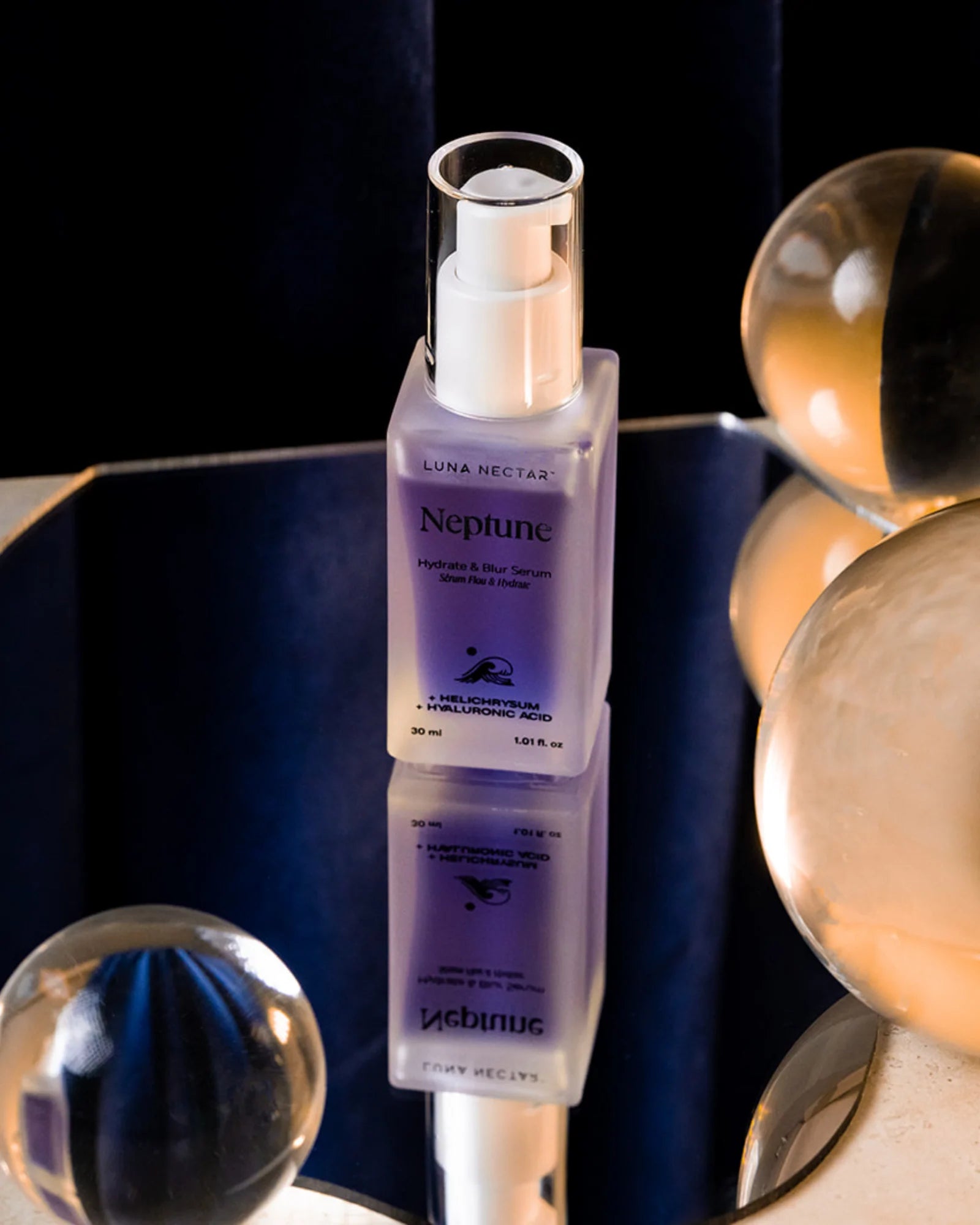 Neptune Hyaluronic Acid Blur Serum - Hydrating Face Primer for Smooth Skin & Pore Minimizing - Perfect for Daily Makeup Base & Skincare Routine