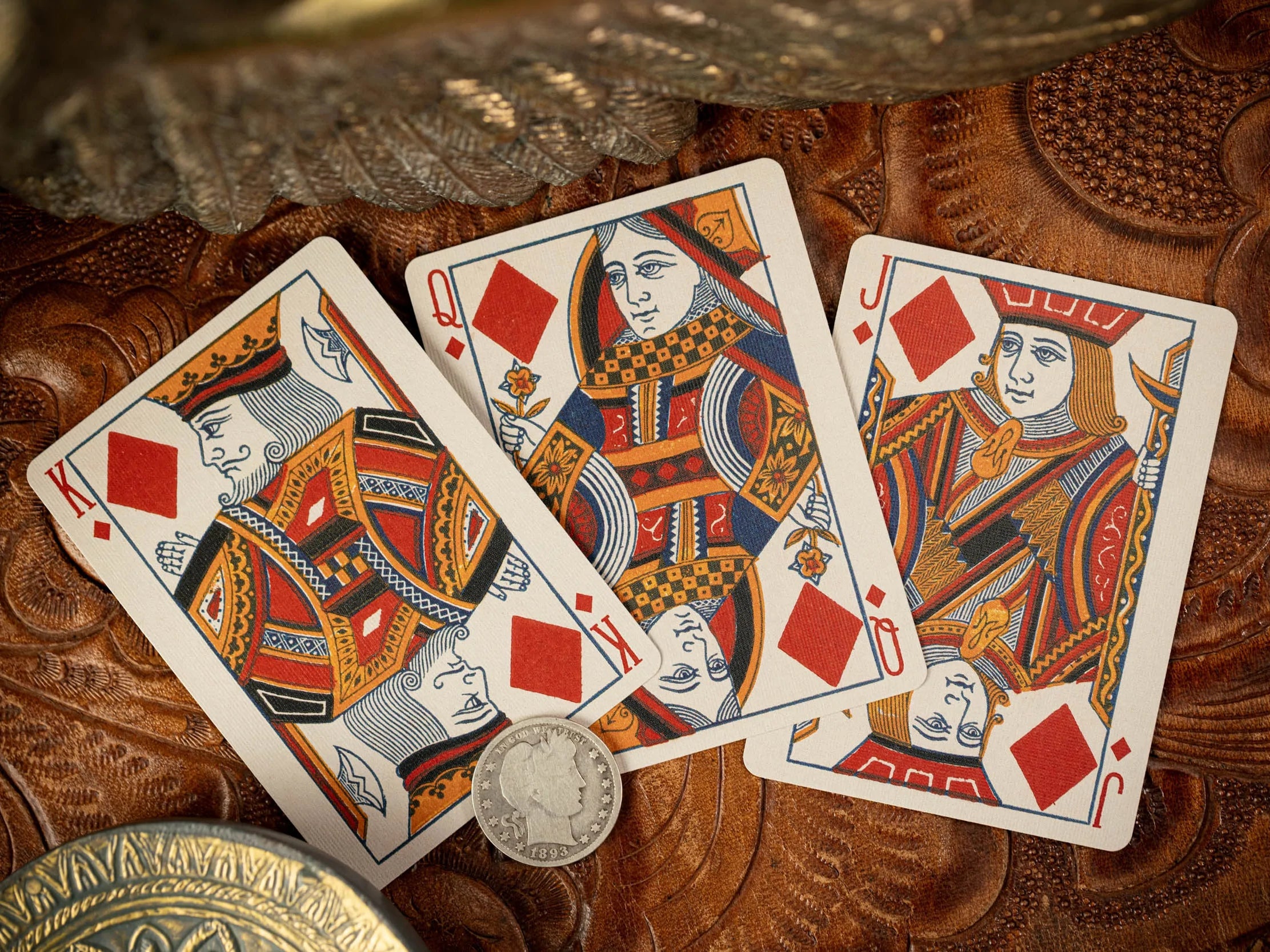 El Dorado Limited Edition Playing Cards - Premium Collectible Deck for Poker, Magic Tricks & Card Games