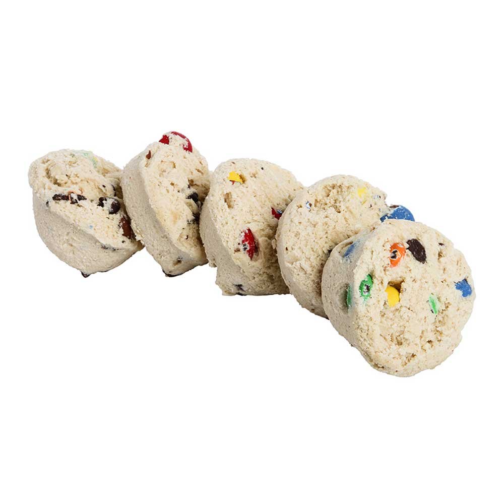 Otis Spunkmeyer Sweet Discovery Carnival Cookies Dough - 1.33 Ounce (240 Count Case) | Bulk Cookie Dough for Baking, Parties & Events | Perfect for Carnivals, Fundraisers & Dessert Buffets
