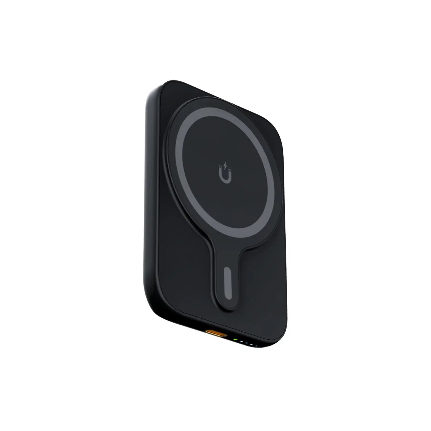 MICRODIA SNAPPower™ Magnetic Wireless Power Bank 5000mAh Portable Charger - Perfect for Travel, Camping & On-the-Go Charging