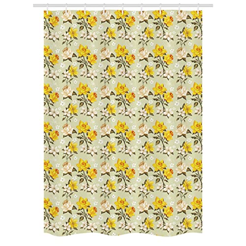 Yellow Cream Pale Green