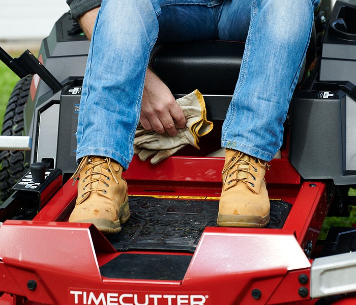 Toro 75734 Zero Turn Riding Lawn Mower - 34 Inch TimeCutter® with Powerful Engine for Large Yard Mowing | Perfect for Residential Landscaping & Commercial Property Maintenance