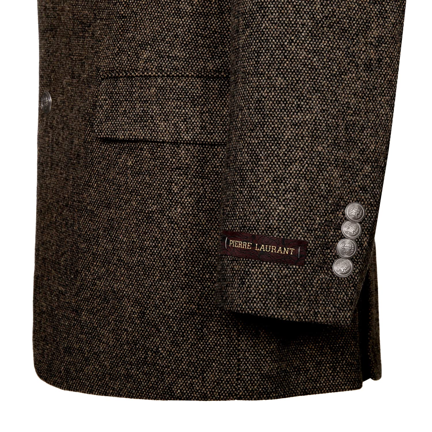 P&L Men's Premium Wool Blend Business Blazer - Slim Fit Dress Suit Jacket for Office, Wedding & Formal Events | Professional Work Attire & Special Occasions