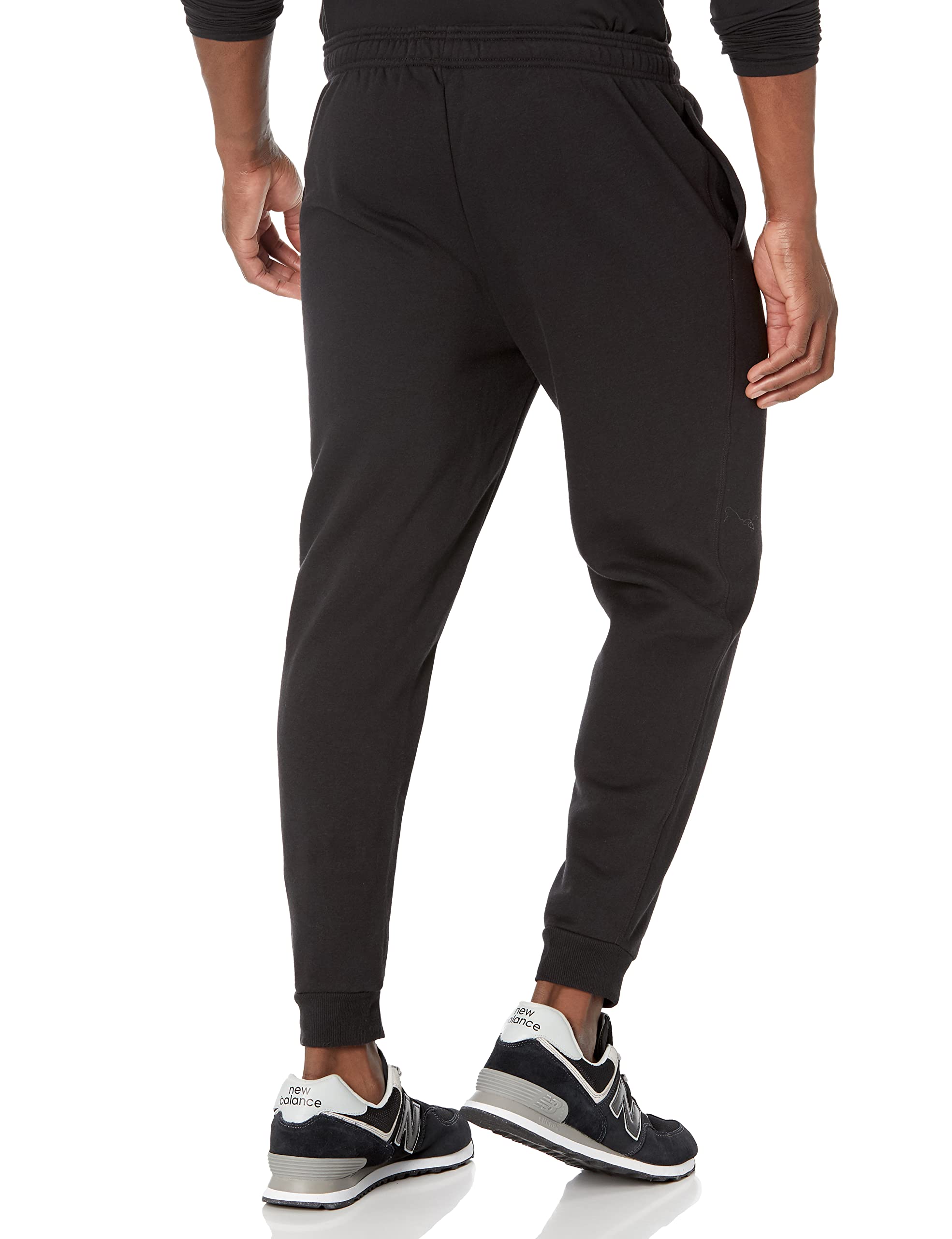 Amazon Essentials Men's Fleece Joggers Sweatpants - Comfortable Casual Fit for Lounge, Workout & Everyday Wear