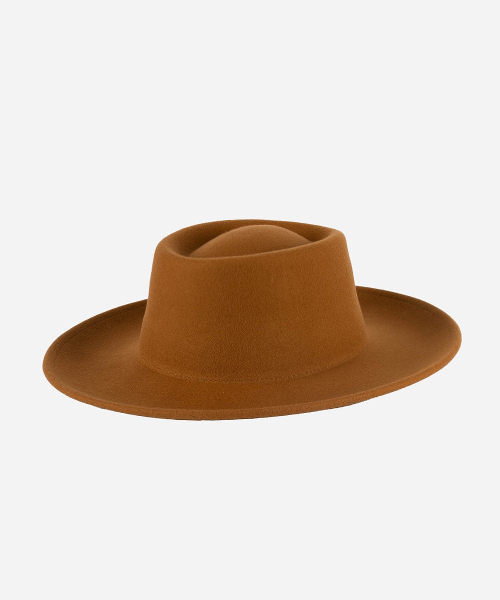 Stylish Ginger Gambler Hat for Men & Women - Vintage Western Cowboy Hat - Perfect for Halloween, Cosplay, and Country Music Festivals
