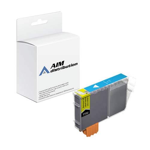 Compatible Canon BCI-5PC Photo Cyan Ink Cartridge - High Yield 280 Pages | AIM Replacement Ink for Printers | Perfect for Photo Printing & Office Documents