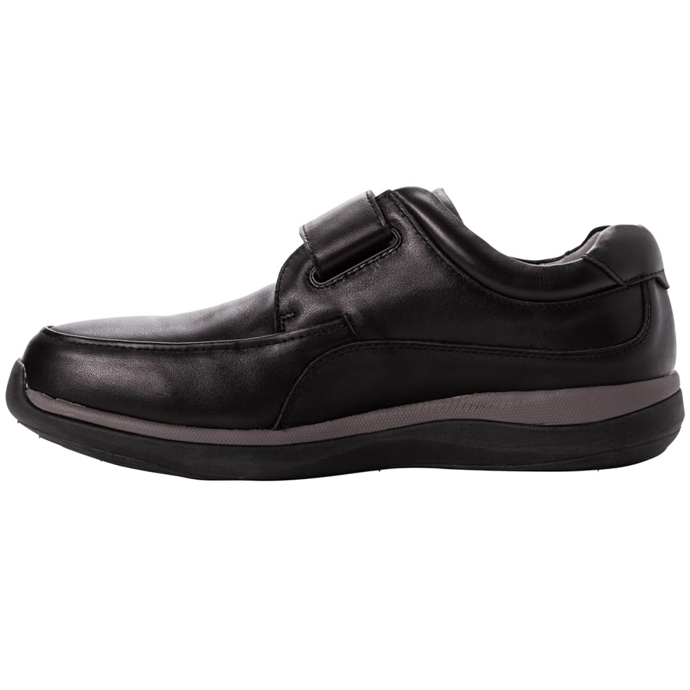 Propet Men's Parker Oxford Strap Shoe - Comfortable & Stylish Casual Dress Shoes for Work, Travel & Everyday Wear