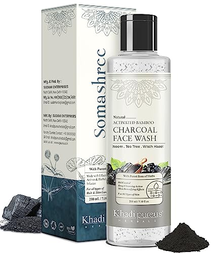 Charcoal Face Wash