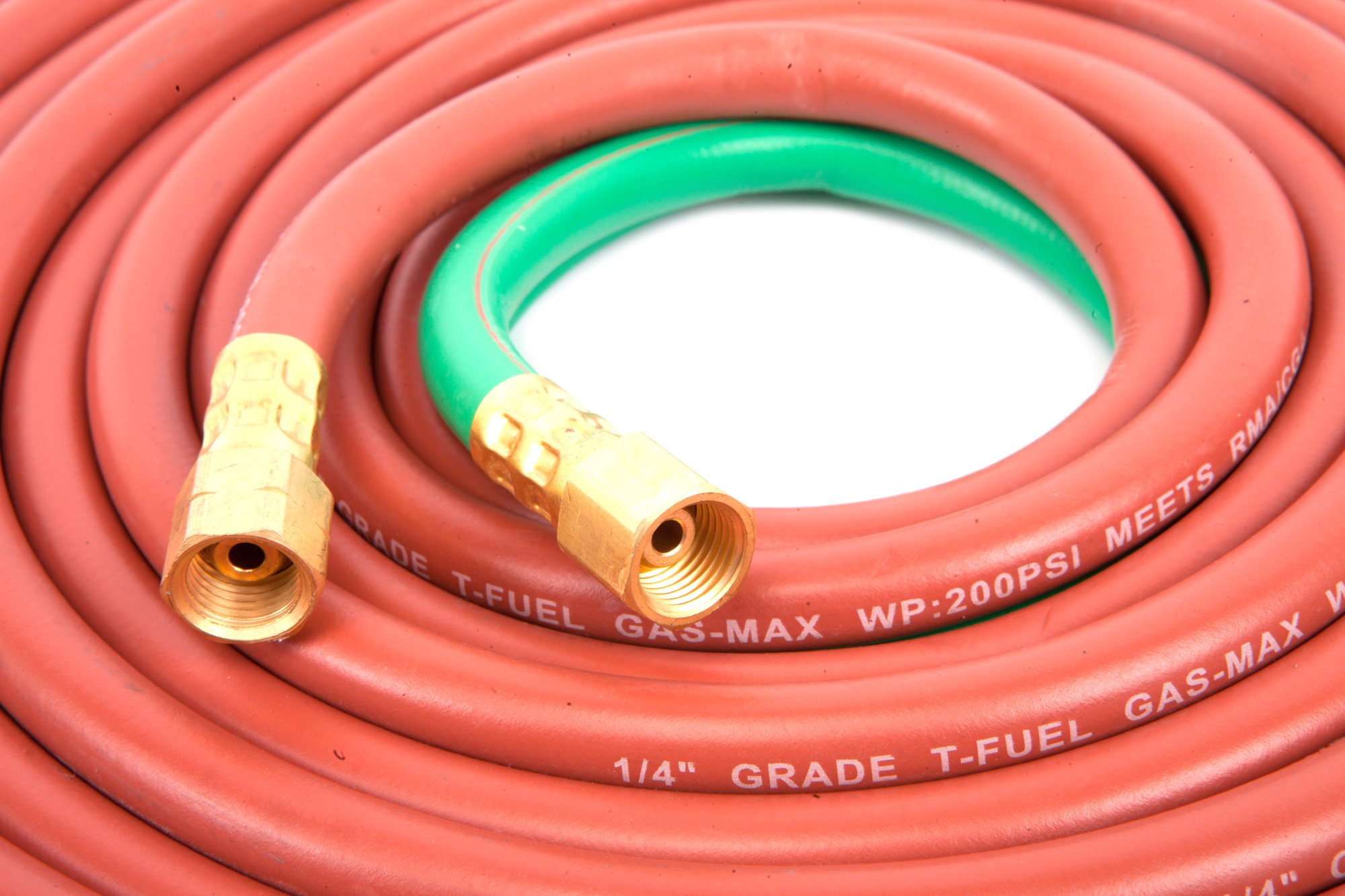 Forney 86164 T-Grade Oxygen Acetylene Hose 1/4