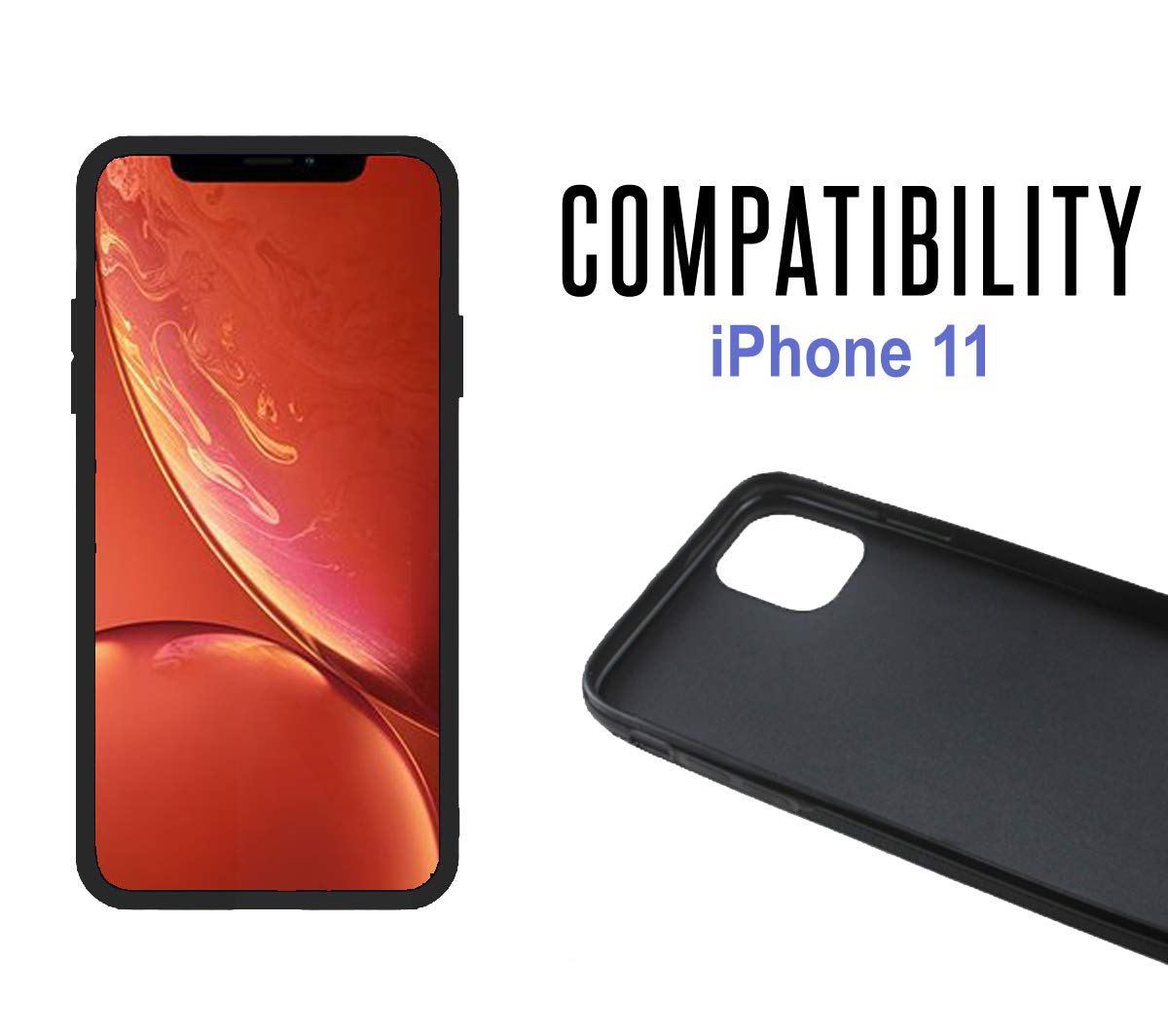 Personalized Custom Name VHS Tape Rubber Phone Case for iPhone 11 | Durable Shockproof Cover | Unique Retro Gift Idea | Perfect for Movie Lovers & 80s Nostalgia Fans