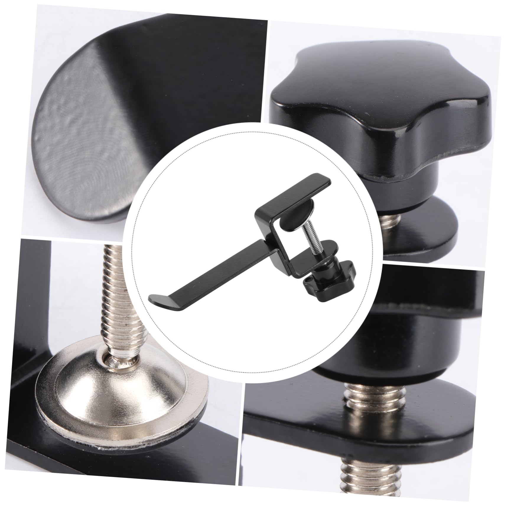Universal Headphone Stand Holder - Adjustable Headset Shelf Rack for Big Headphones | Perfect for Gaming, Office & Home Organization | Durable Headphone Accessories Storage Solution