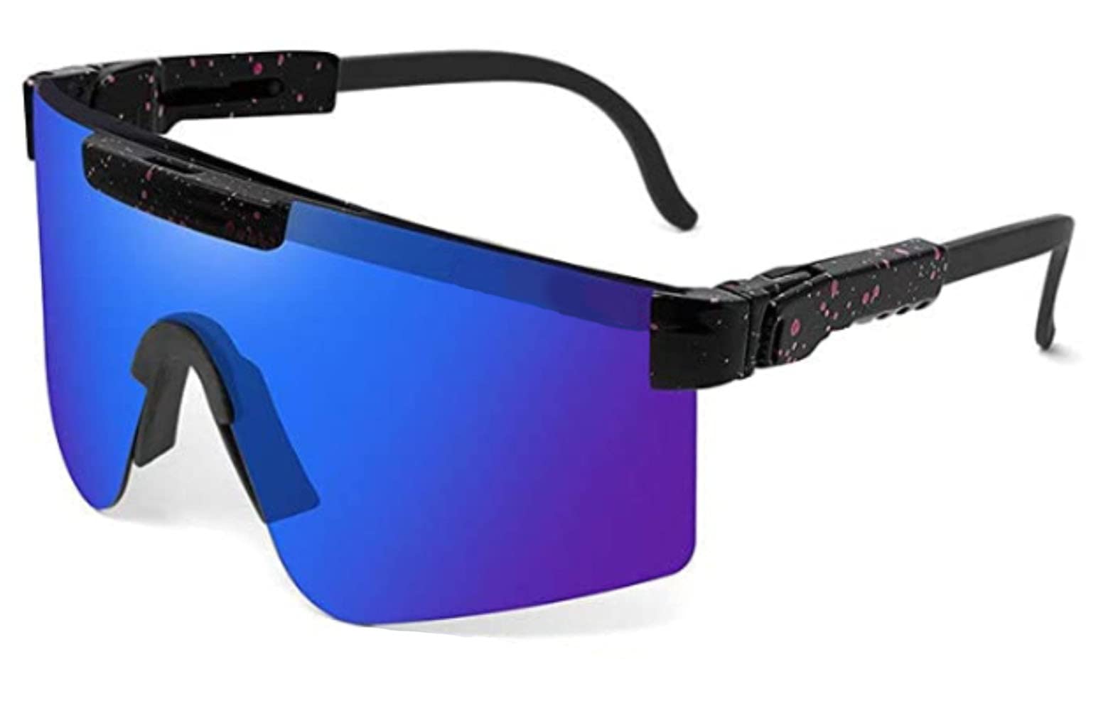OUYES Polarized Cycling Sunglasses UV400 Protection - Lightweight Sports Sunglasses for Men & Women - Perfect for Outdoor Running, Biking & Hiking