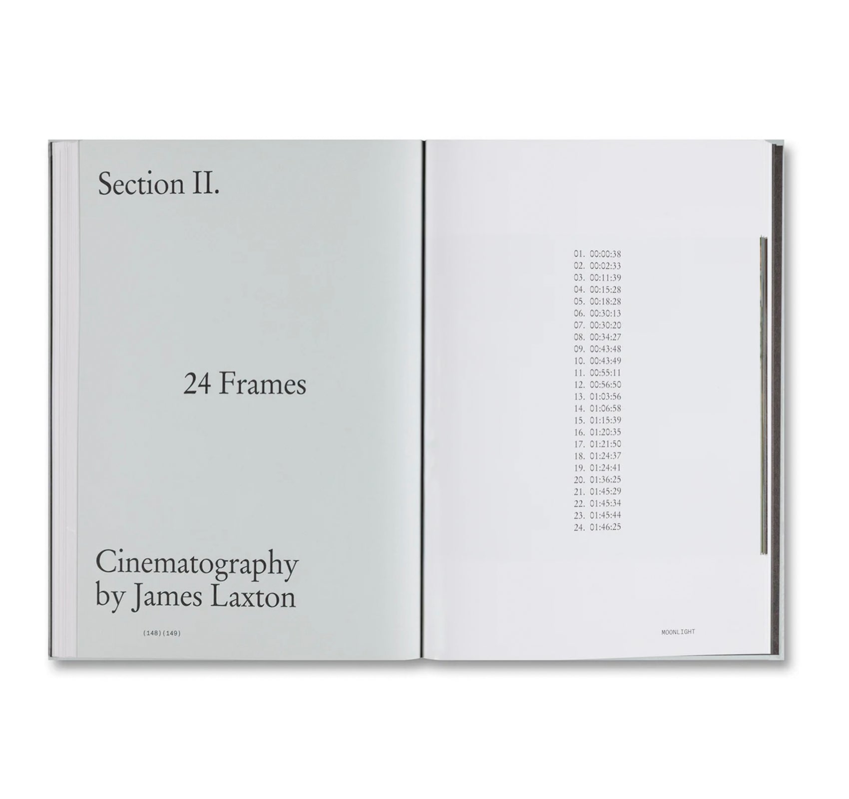 MOONLIGHT Screenplay Book by Barry Jenkins - Official Movie Script for Film Students & Screenwriters - Perfect for Study, Analysis & Writing Inspiration