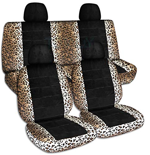 Tan Leopard & Black