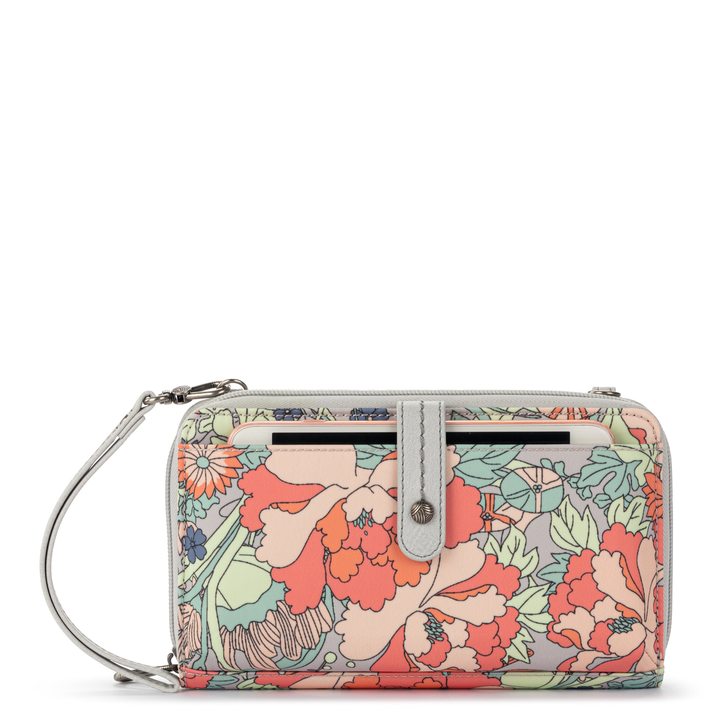 Iris Large Smartphone Crossbody Bag - Stylish & Secure Phone Pouch for Women - Perfect for Travel, Shopping, and Everyday Use