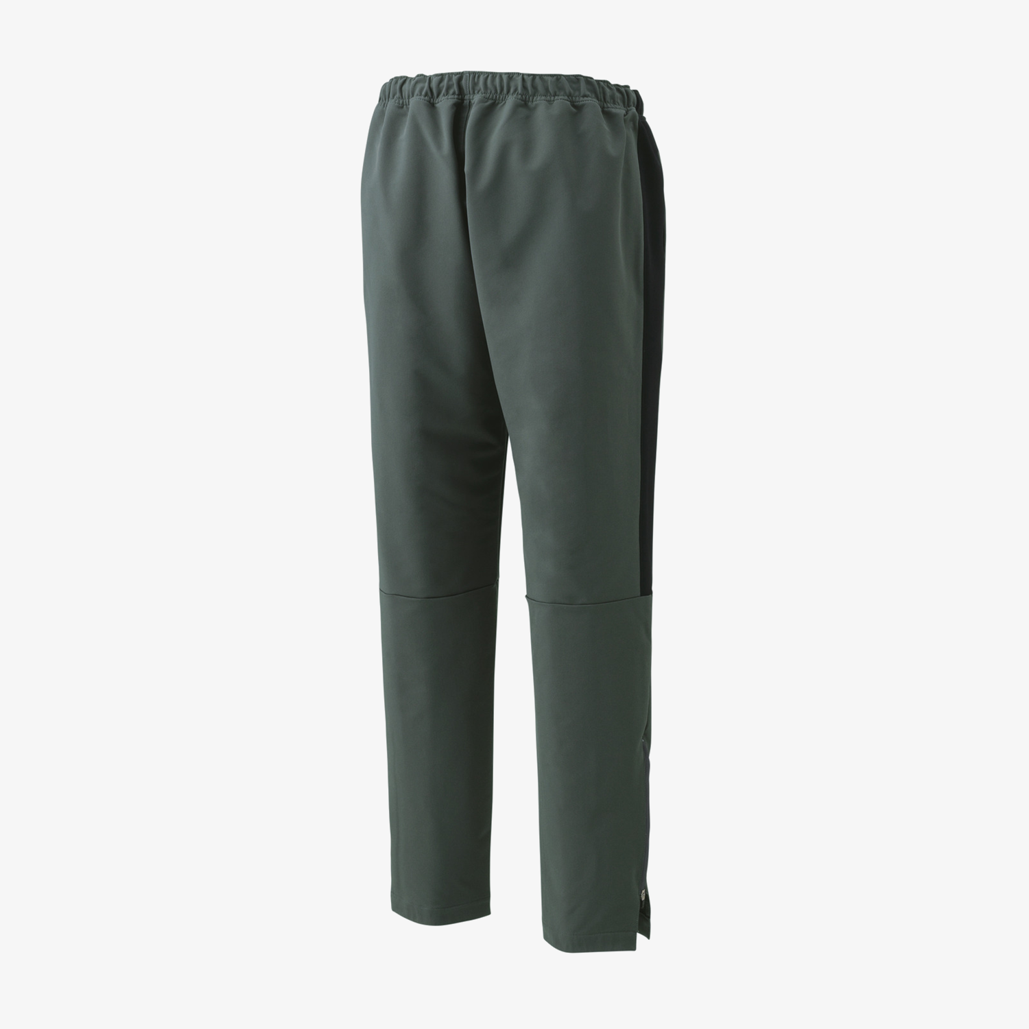 Yonex Men's Warm Up Pants 60148 - Slate Black | Comfortable Athletic Training Pants for Running, Gym & Casual Wear