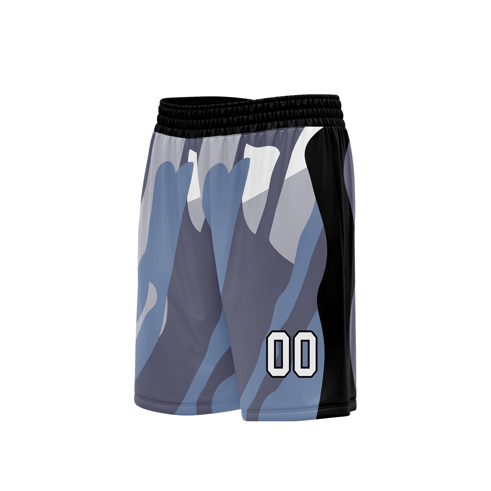 Custom Cyan Blue Camouflage City Edition Basketball Jersey - Personalized Sports Uniform BBJ01 D06101 for Team Games, Streetwear & Fan Collections