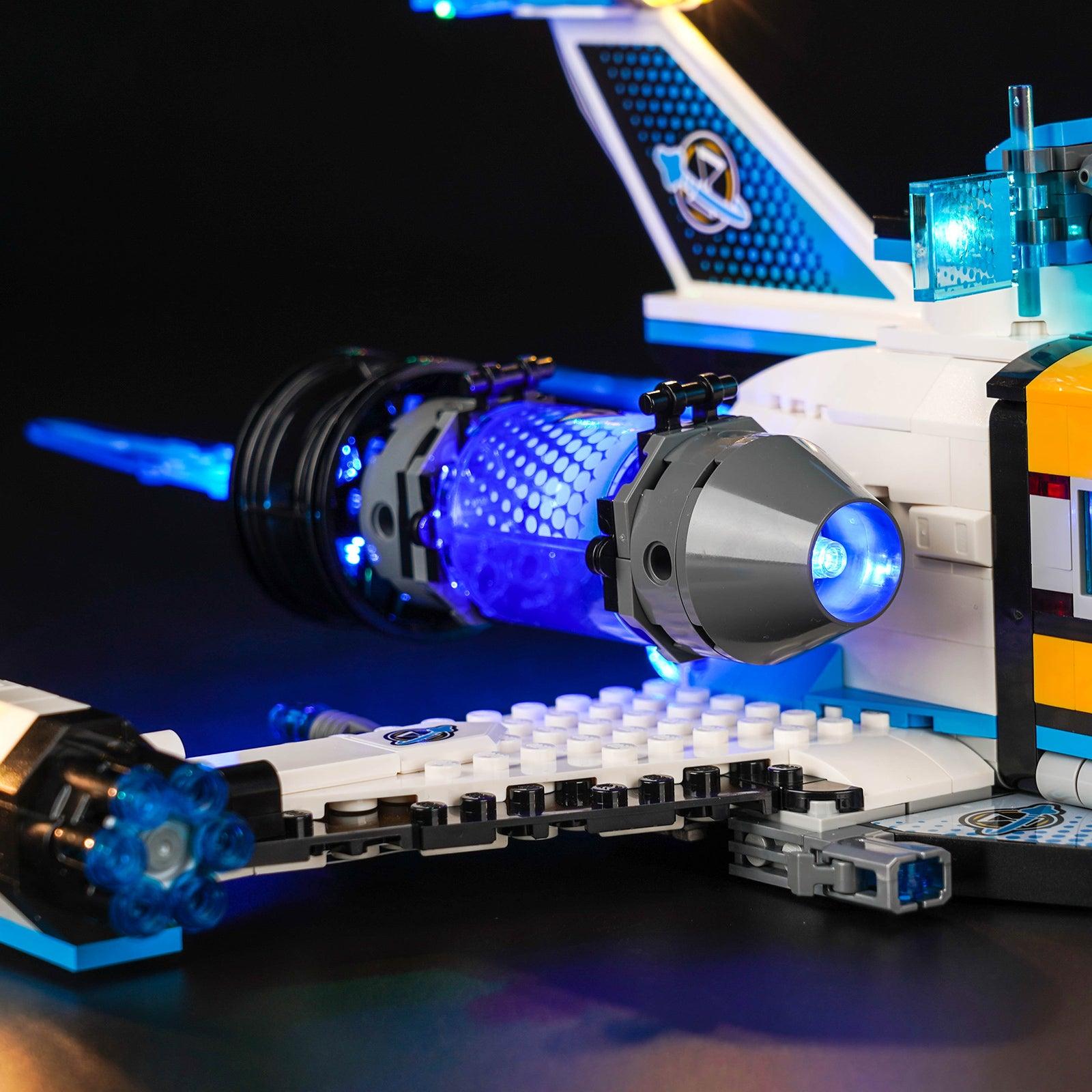 LEGO® DREAMZzz™ Mr. Oz's Spacebus 71460 Light Kit - LED Lighting Set for LEGO Spaceship Models - Perfect for Night Display & LEGO Collection Enhancement