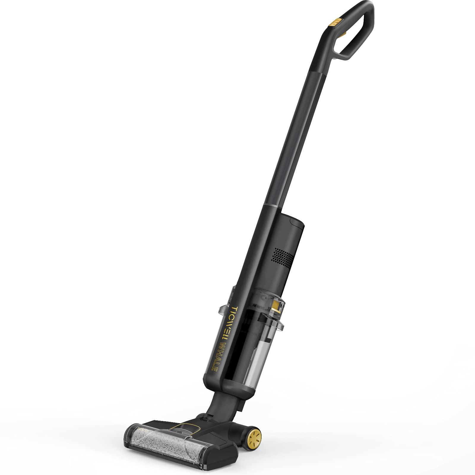 Cordless Wet Dry Vacuum Cleaner - Lightweight 2-in-1 Floor Cleaner & Mop for Sticky Messes, Pet Hair | 30 Min Battery Life | Perfect for Hardwood, Tile & Laminate Floors in Homes with Pets