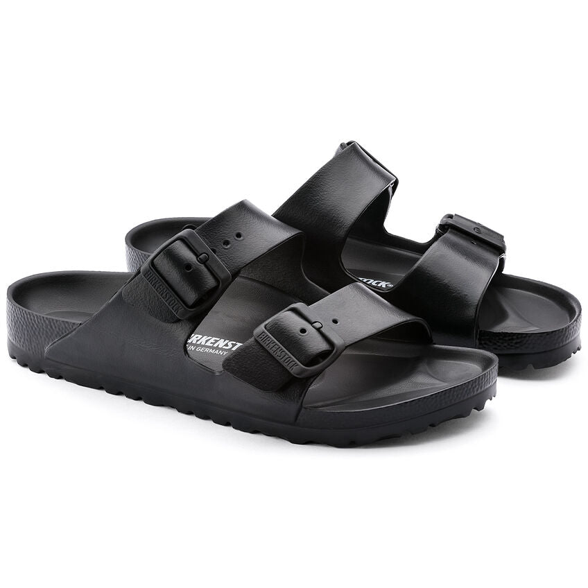Arizona Women's Comfortable EVA Sandals - Lightweight & Cushioned Black Sandals for Beach, Pool & Summer Walking