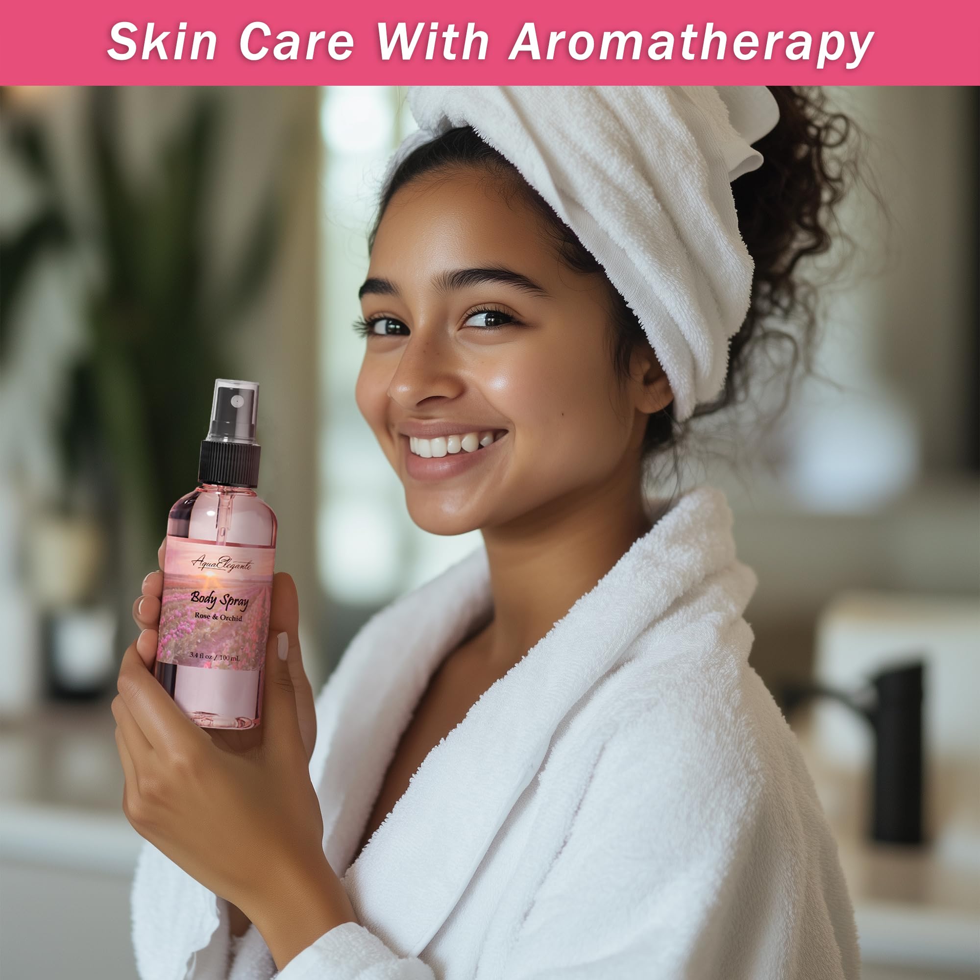 Luxury Spa Gift Baskets for Women - Relaxing Bath Set with Rose Oil & Peony - Complete Spa Kit Includes Body Wash, Bubble Bath, Lotion, Bath Salts, Body Scrub, Body Spray, Shower Puff & Towel - Perfect for Birthday, Anniversary, Mother's Day & Self-Care Gifts