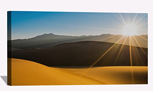Sunrise Hiking in the Desert