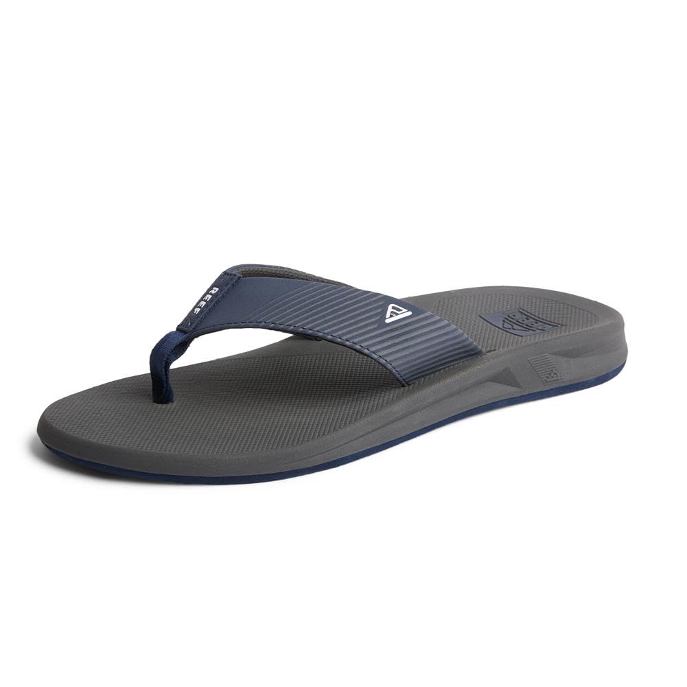 REEF Men's Phantom II Sandals - Comfortable & Stylish Flip Flops for Beach, Pool, and Summer Outdoor Activities