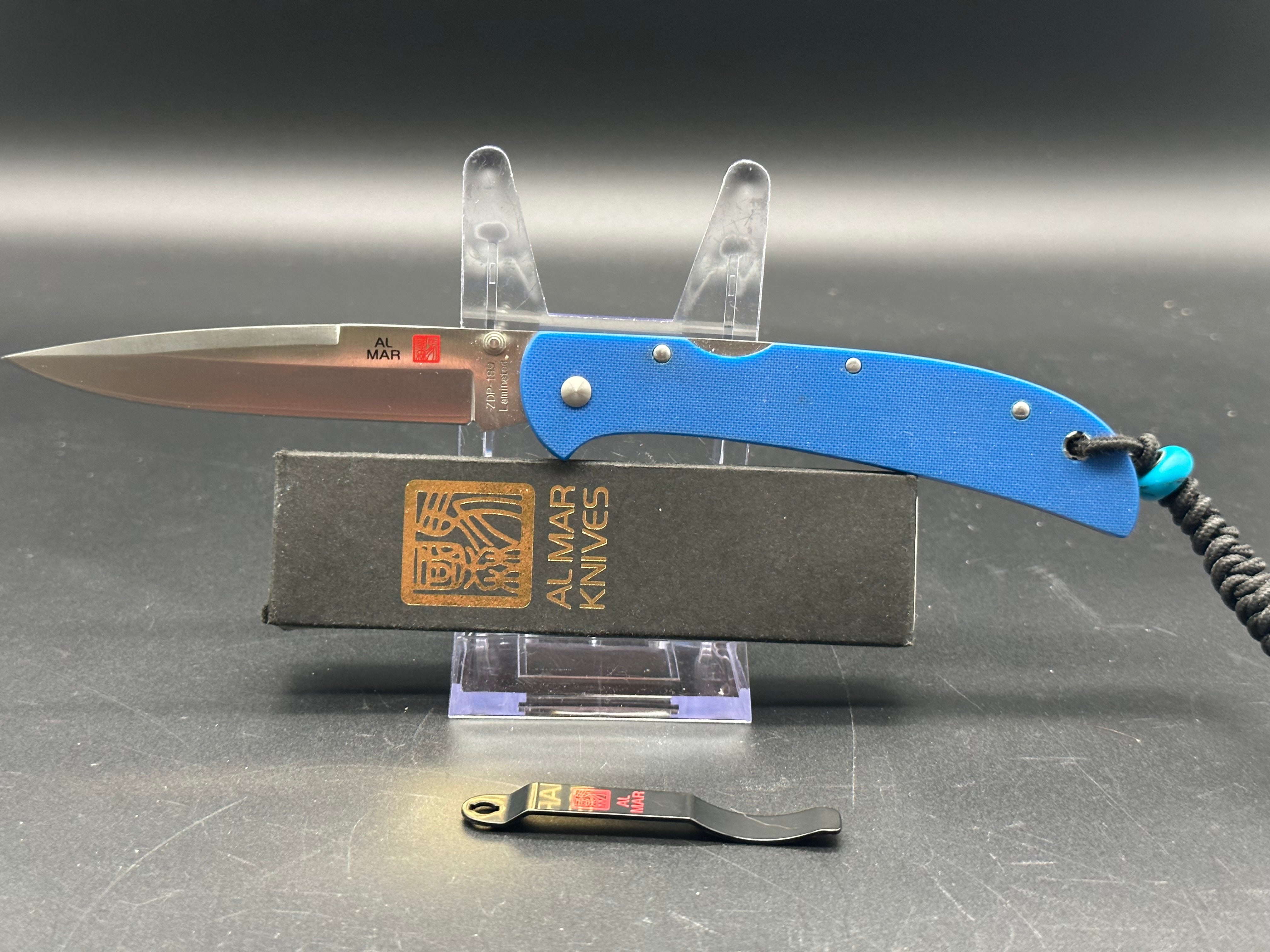Al Mar Eagle Ultralight Folding Knife - Premium EDC Pocket Knife for Outdoor, Camping & Everyday Carry | Lightweight & Durable Tactical Knife