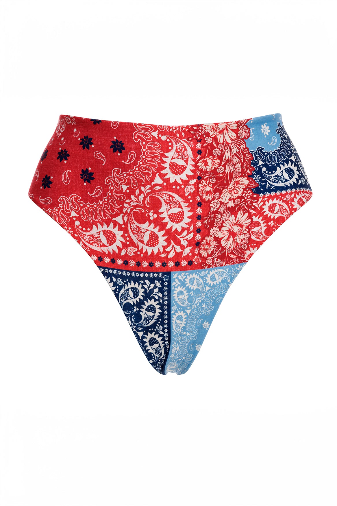 Penelope Women's Bikini Bottom - High Waisted Swimwear for Beach, Pool & Summer Vacation | Comfortable & Stylish Swim Shorts